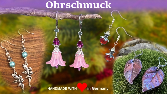 Ohrschmuck - Ohrringe kaufen - Online Shop Schmuck
