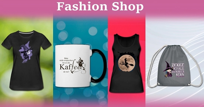 Fashion - Klamotten - Accessoires - Geschenke kaufen Online Shop