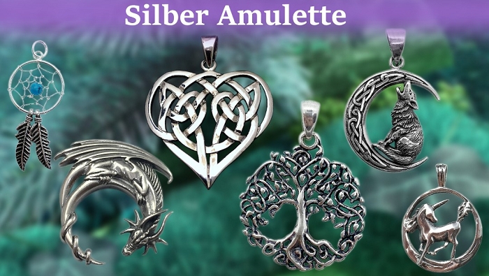Silber Amulette Silberketten Silberschmuck kaufen - Silber Schmuck Online Shop