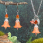 Preview: Feenlaterne - Halskette - Glücksbringer - Schmuck
