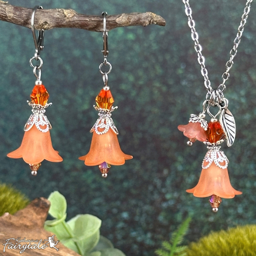 Feenlaterne - Halskette - Glücksbringer - Schmuck