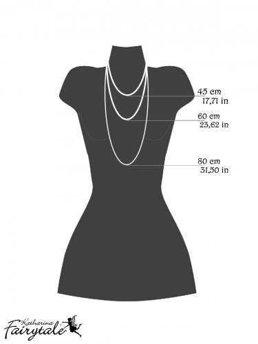 Preview: SET "Sturmtänzer" - schwarz - Regentropfenoptik