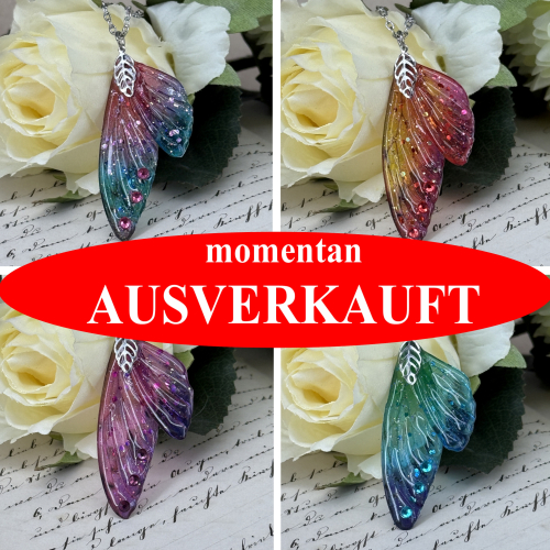 feenglanz Feenflügel schmuck