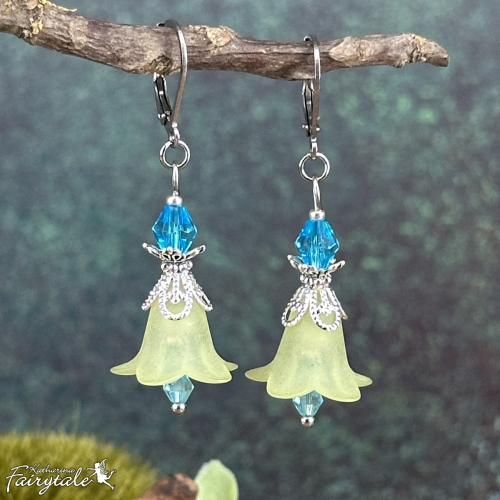 Blütenohrringe Floraler Schmuck Blume