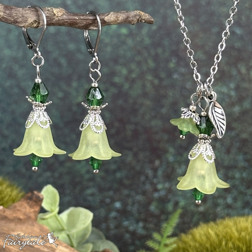 Feenlaterne - Halskette - Glücksbringer - Schmuck