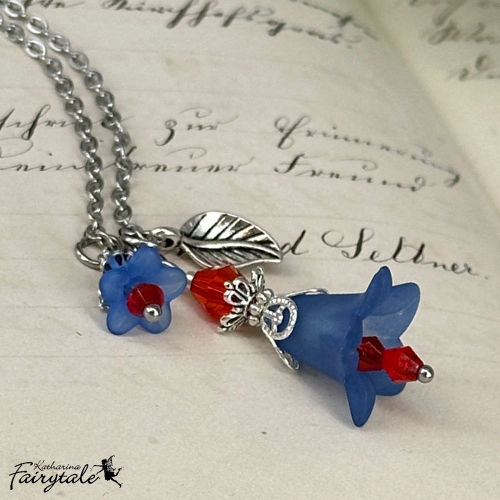 Feenlaterne - Halskette - Glücksbringer - Schmuck